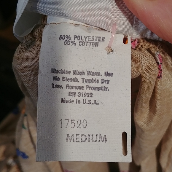 One size Vtg Artistic Fantasy dress - Picture 7 of 9